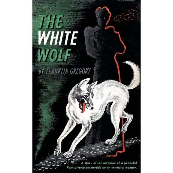 The White Wolf (Valancourt 20th Century Classics) (Paperback)