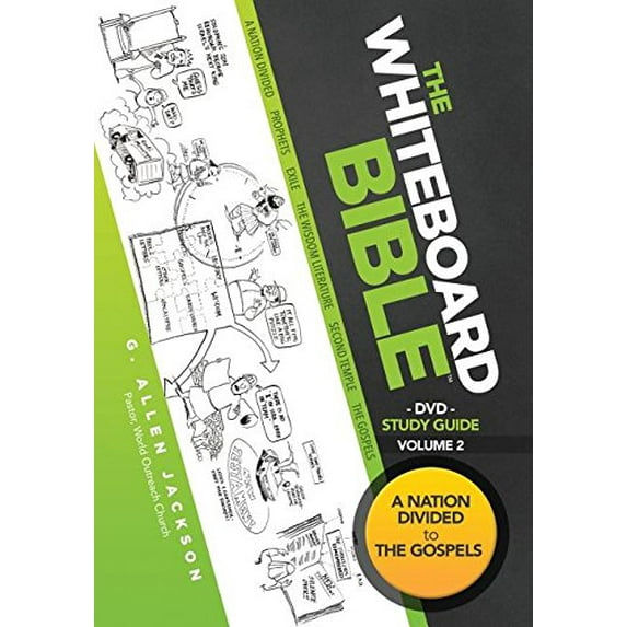 Pre-Owned The Whiteboard Bible Small Group Study Guide Volume 2: From the Divided Monarchy to the New Testament (Paperback) 1617180289 9781617180286