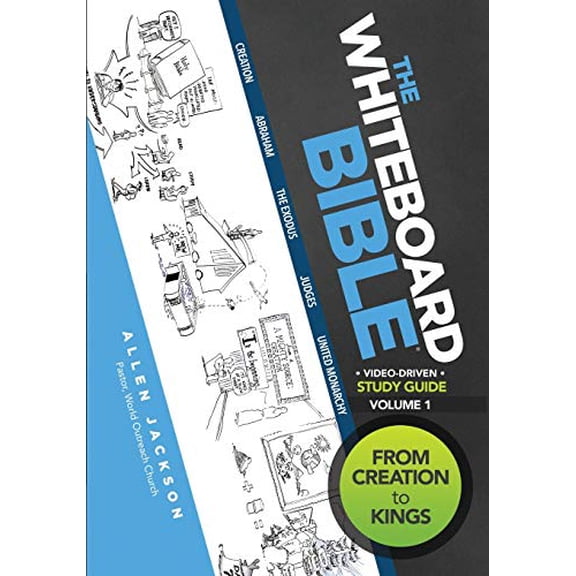 Pre-Owned The Whiteboard Bible, Volume 1: From Creation to Kings Paperback