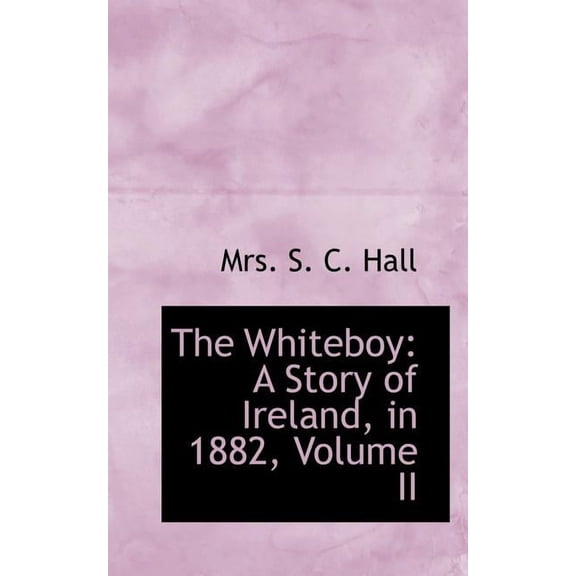 The Whiteboy, (Paperback)