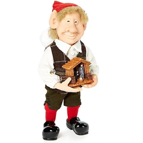 The Whitehurst Company 20035 Zim's The Elves Themselves Andrew Figurine 11 Inches