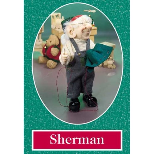 The Whitehurst Company, LLC Zim's The Elves Themselves Sherman