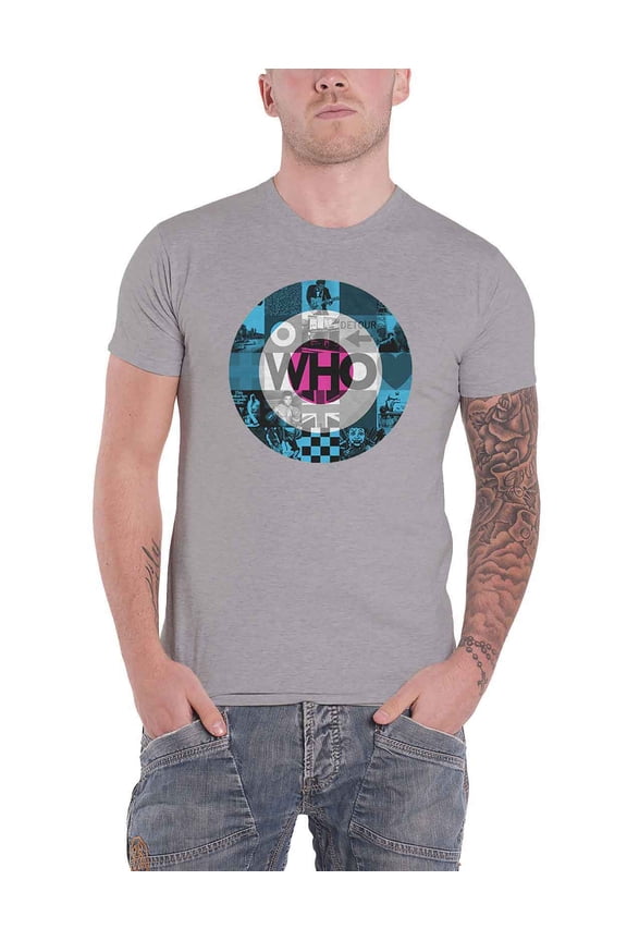 5X5 Target Blocks T Shirt