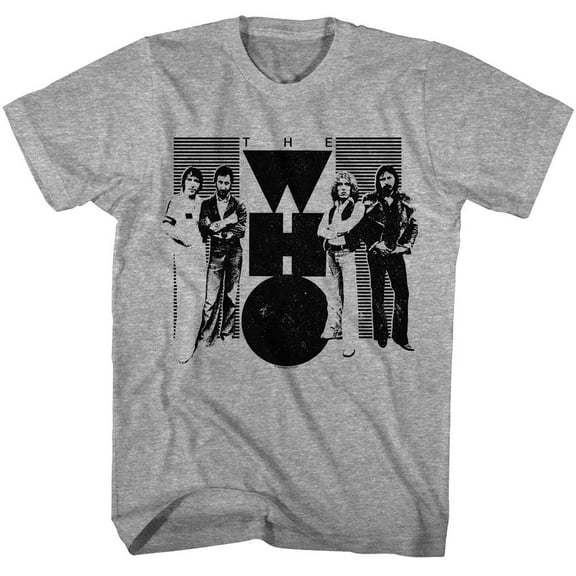 The Who - 75 - American Classics Adult Short Sleeve Heather T-Shirt