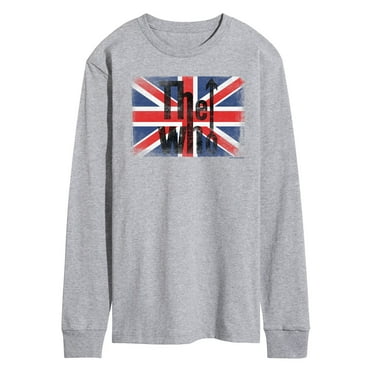 The Who - British Flag - Men's Long Sleeve T-Shirt