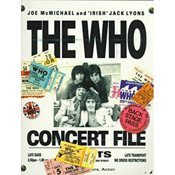 Pre-Owned The Who: Concert File (Paperback) 0711963169 9780711963160