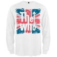thumbnail image 1 of The Who - Flag Logo Long Sleeve T-Shirt - Medium, 1 of 1