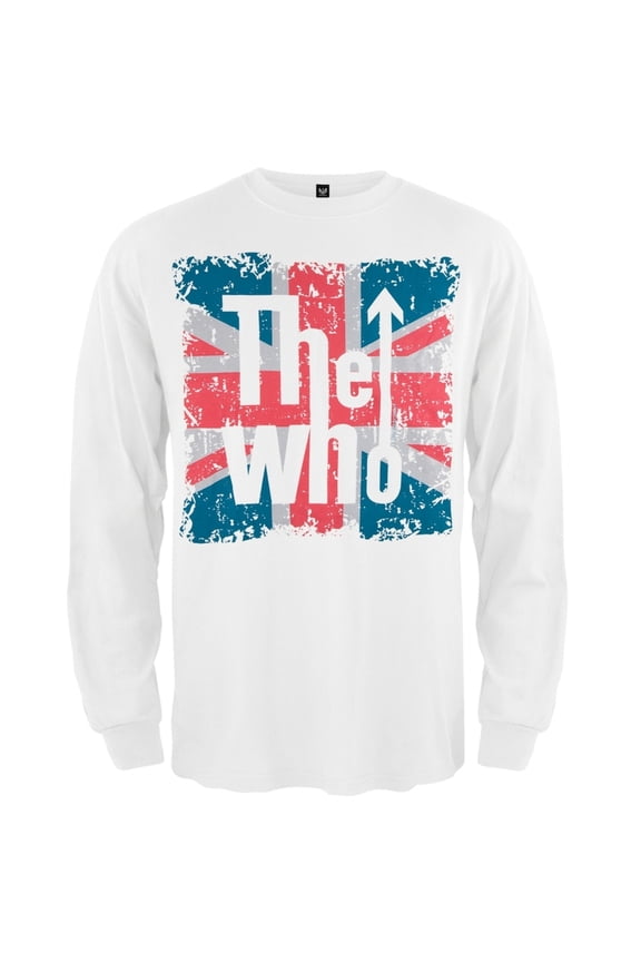 - Flag Logo Long Sleeve T-Shirt - Medium