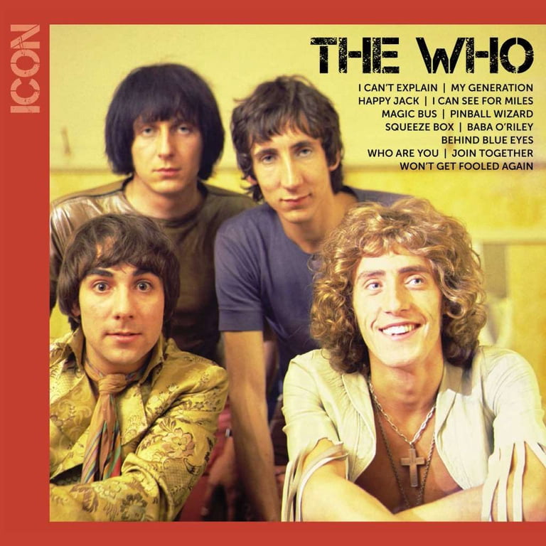The Who - Icon - Music & Performance - CD - Walmart.com