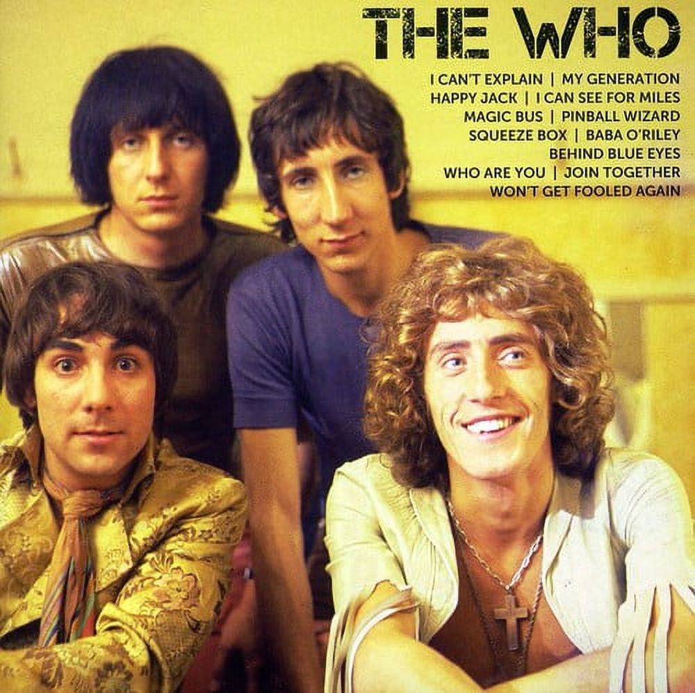 The Who - Icon - Music & Performance - CD - Walmart.com
