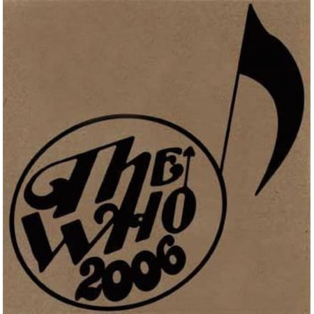 The Who - LIVE: OMAHA NE 12/7/06 - Music & Performance - CD