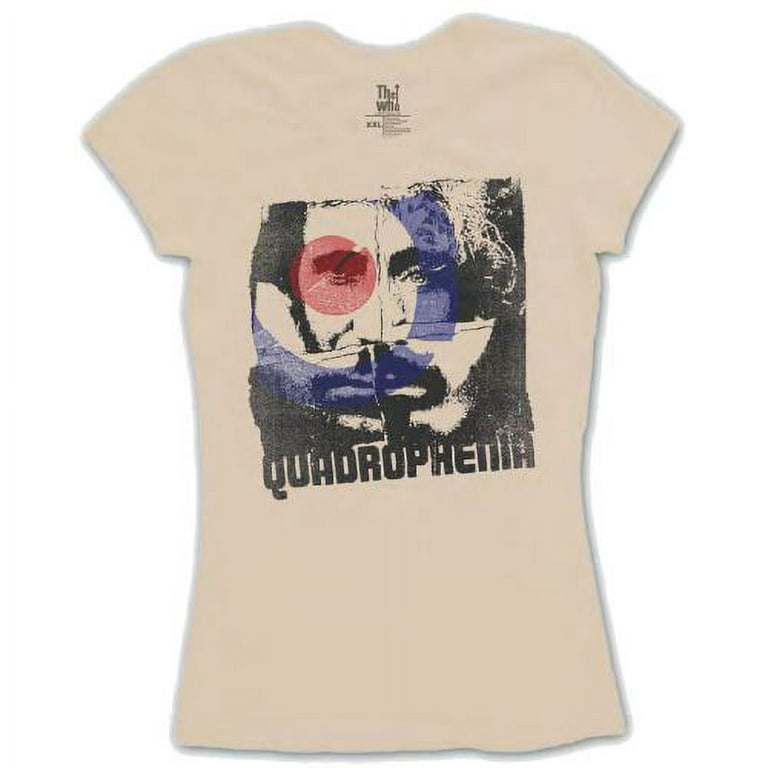The Who Ladies T-Shirt: Four Square (Large) 