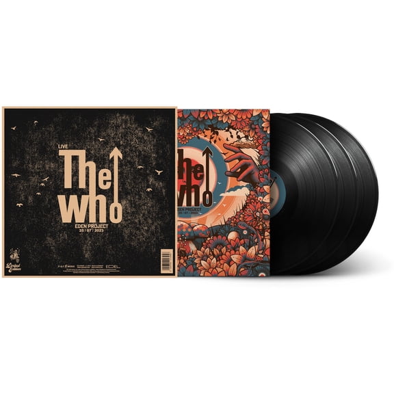 The Who - Live At Eden Project 25/07/2023 - Music & Performance - Vinyl