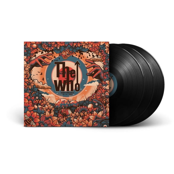 The Who - Live At Eden Project 25/07/2023 - Music & Performance - Vinyl