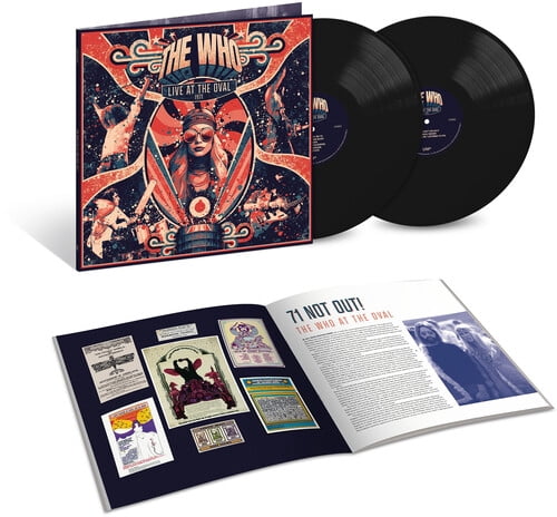 The Who - Live At The Oval 1971 - Vinyl 2 LP