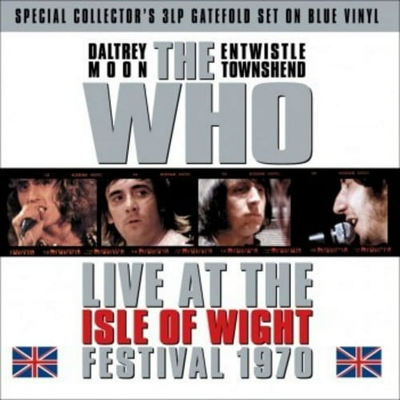 The Who - Live at the Isle of Wight Festival 1970 - Music & Performance - Vinyl