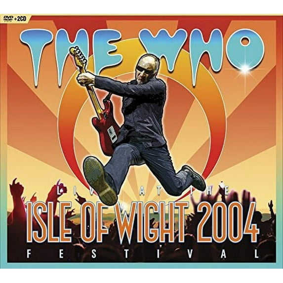 The Who: Live at the Isle of Wight Festival 2004 (DVD + DVD), Eagle Rock Ent, Music & Performance