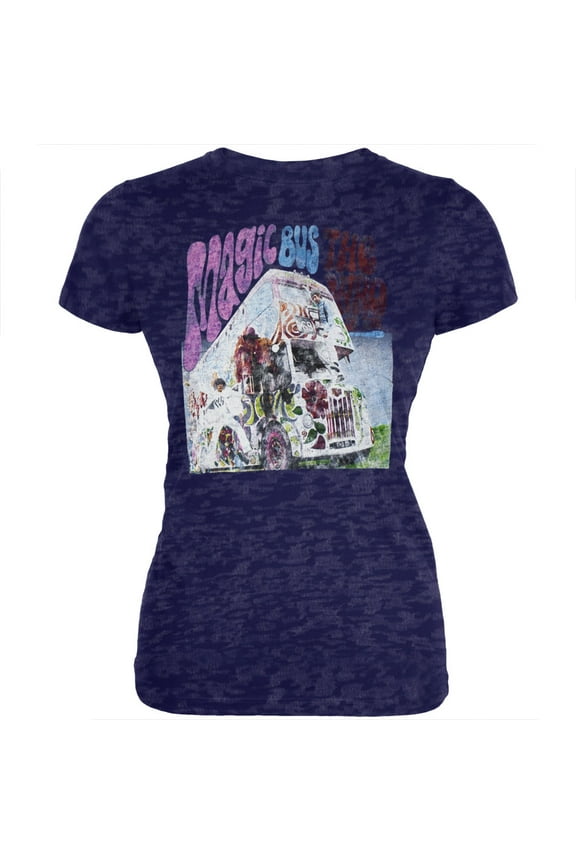 - Magic Bus Burn Out Juniors T-Shirt