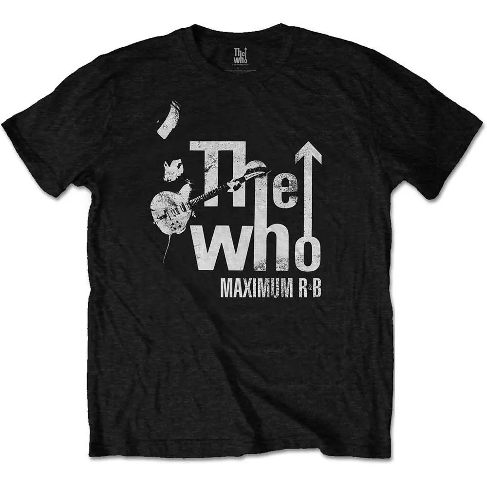 The Who Maximum R&B T Shirt Rock Band Mod Daltrey Hot Trending Shirt ...