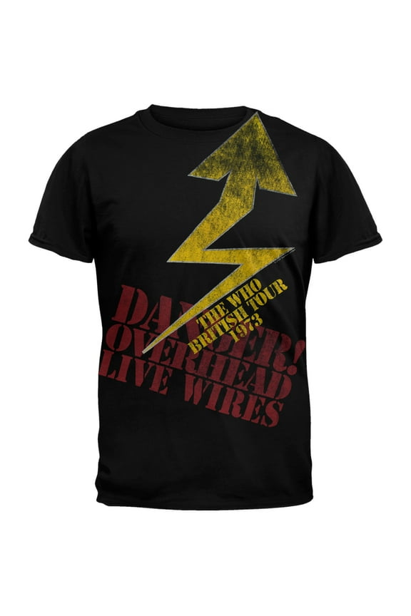 Men's Danger 73 Soft Short Sleeve T Shirt