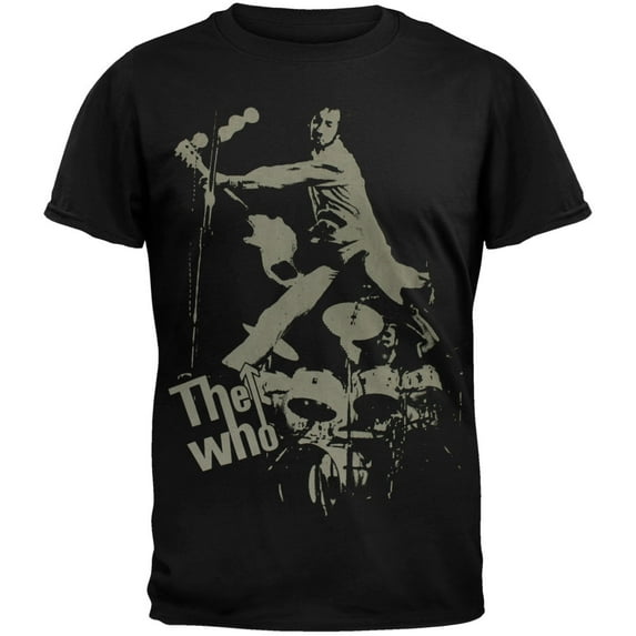 The Who Men's Flying High Short Sleeve T Shirt