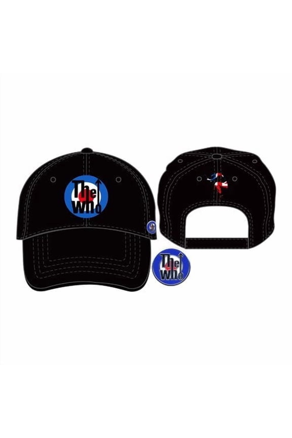 Men's Hat Adjustable official Black