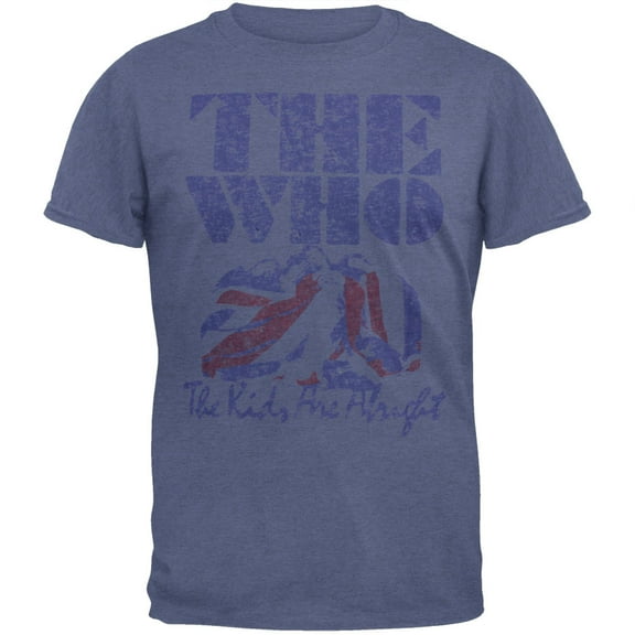 The Who Men's Kids Are Alright Soft Short Sleeve T Shirt