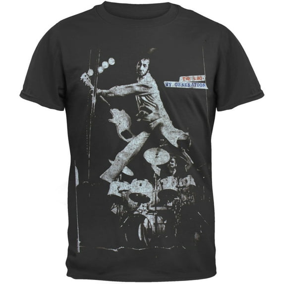 The Who Men's My Generation Soft Short Sleeve T Shirt