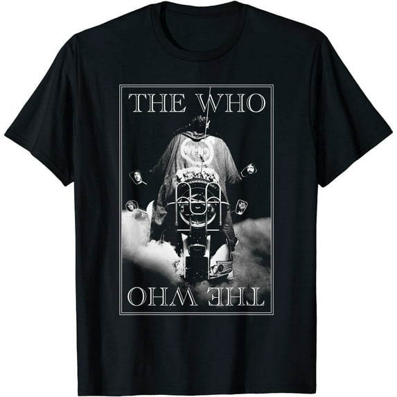 The Who Men's Quadrophenia Slim-Fit T-Shirt Black S