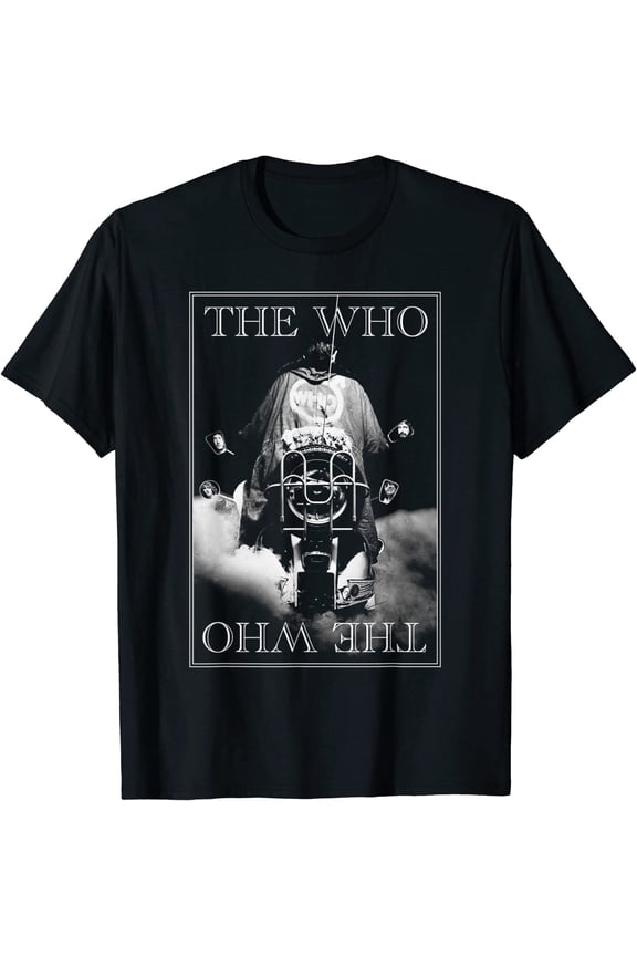 The Who Men's Quadrophenia Slim-Fit T-Shirt Black S
