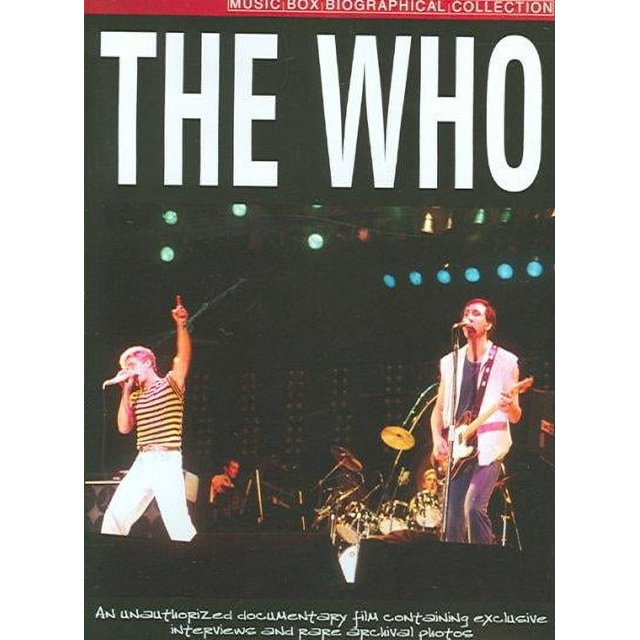 The Who Music Video Box Documentary (DVD)