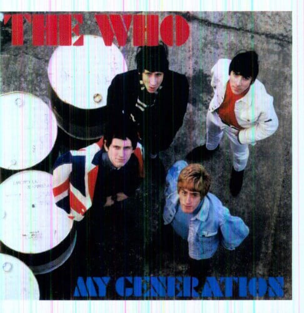 The Who My Generation Deluxe Music * CD Edition – GENERATION MY