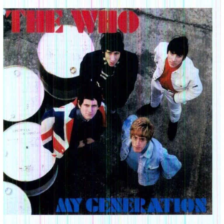 The Who - My Generation: Deluxe Edition - Music & Performance - CD