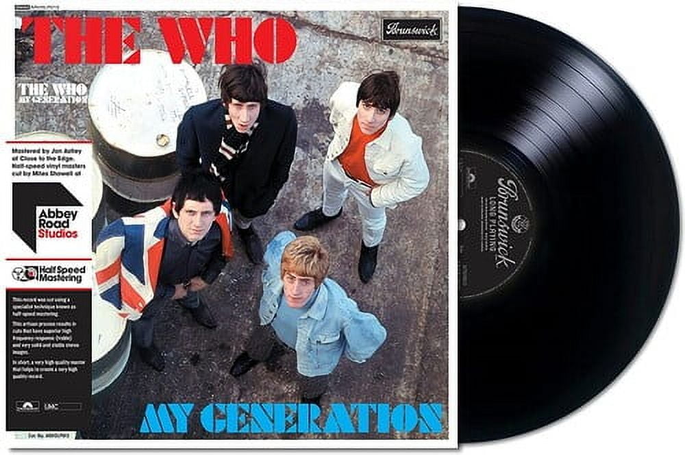 The Who My Generation レコード LP ザ・フー vinyl マイ