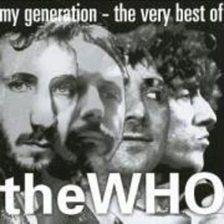 The Who - My Generation-Very Best of the Who - CD