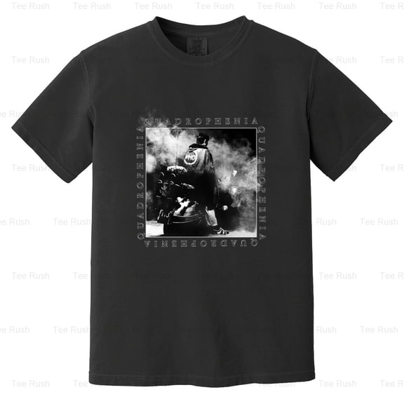 The Who Quadrophenia Album Rock Opera Mod Music Roger Daltrey Pete (1), Comfort Color T-Shirt Unisex, up to 4XL