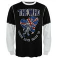 thumbnail image 1 of The Who - Rock Thermal 2fer Long Sleeve T-Shirt - Medium, 1 of 2