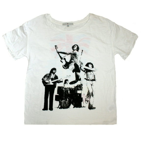 The Who The Kids Are Alright 1989 Tour Women's T-Shirt (Small)