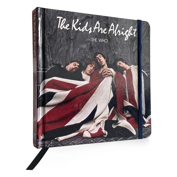 The Who The Kids Are Alright Hardback Notebook