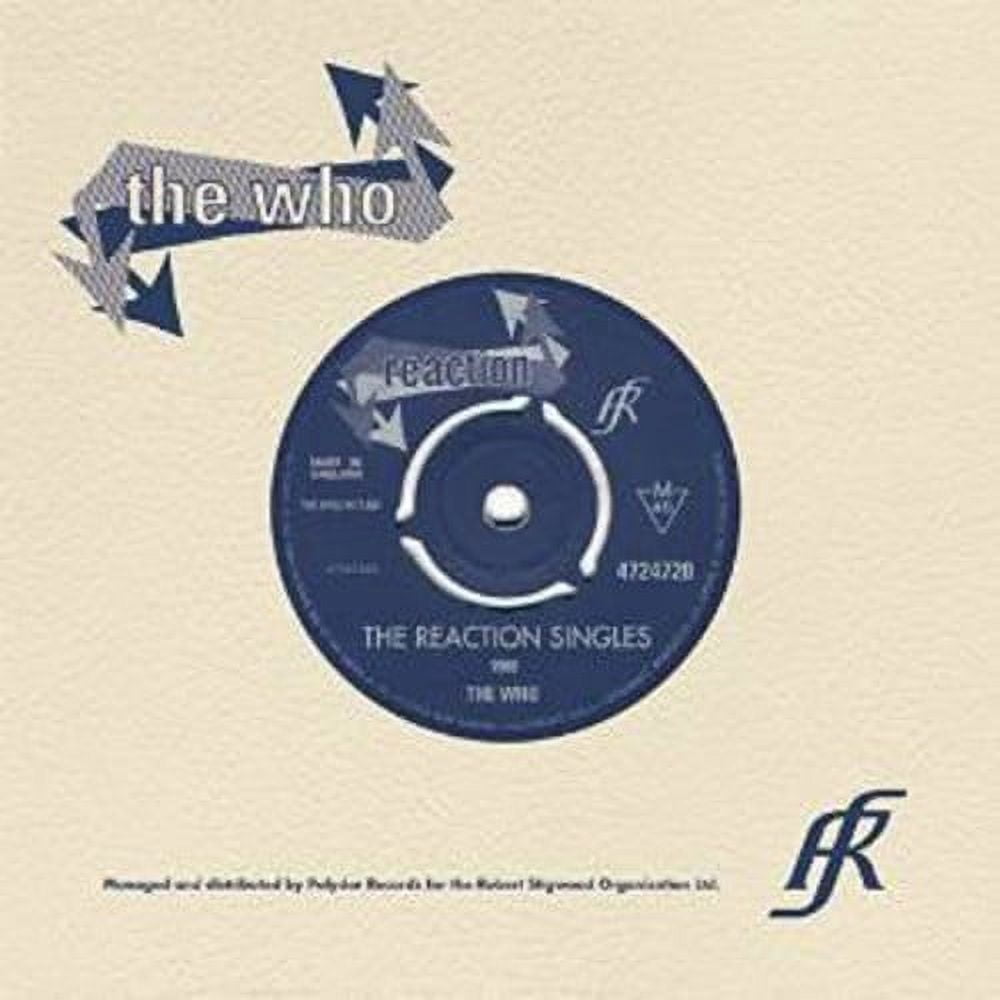 The Who - The Reaction Singles [5 - 7 Singles Box] - Rock - Vinyl ...