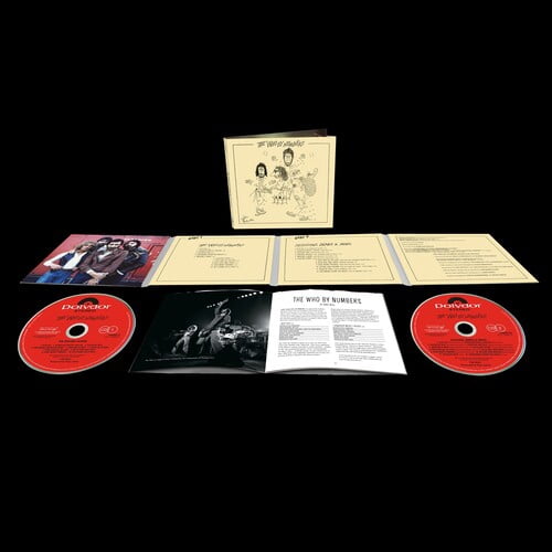 The Who - The Who By Numbers - Music & Performance - CD