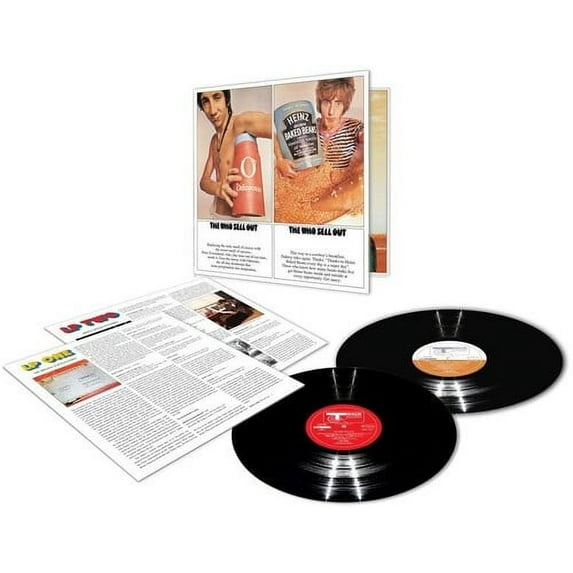 The Who - The Who Sell Out 2LP Deluxe Vinyl Reissue Edition! - Music & Performance