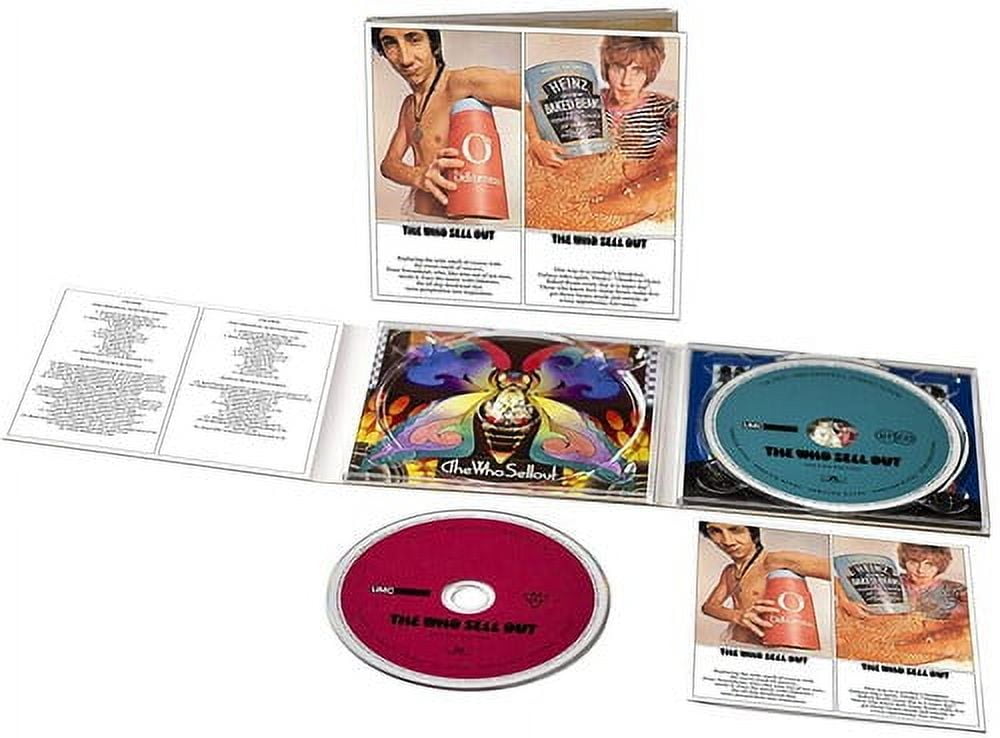 THE WHO 貴重盤「WHO'S ZOO」 2枚組CD ザ・フー モッズ
