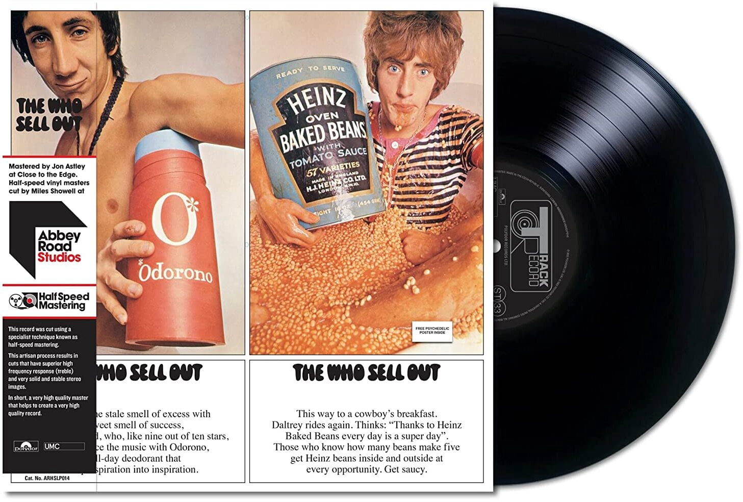 The Who / Happy Jack - Sell Out US再発盤2LP The Who - The Who Sell Out - Music & Performance - Vinyl - Walmart.com