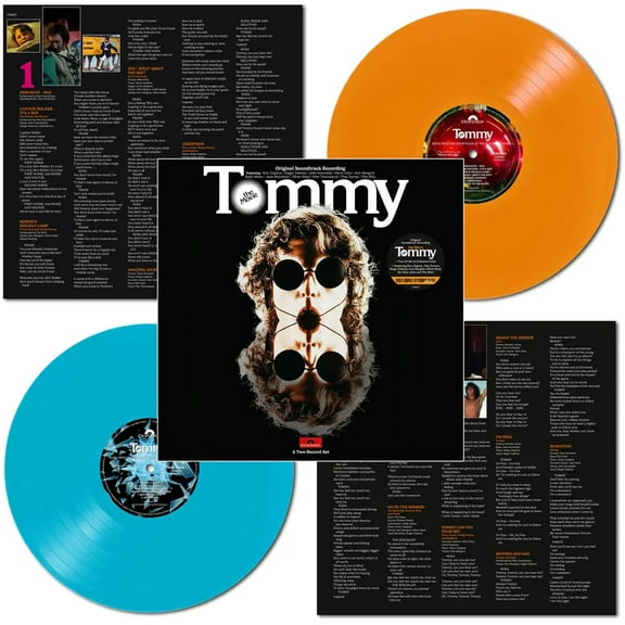 The Who - Tommy - Limited Gatefold Colored Vinyl - Music & Performance