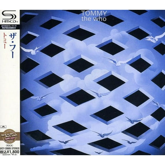 The Who - Tommy - Music & Performance - CD