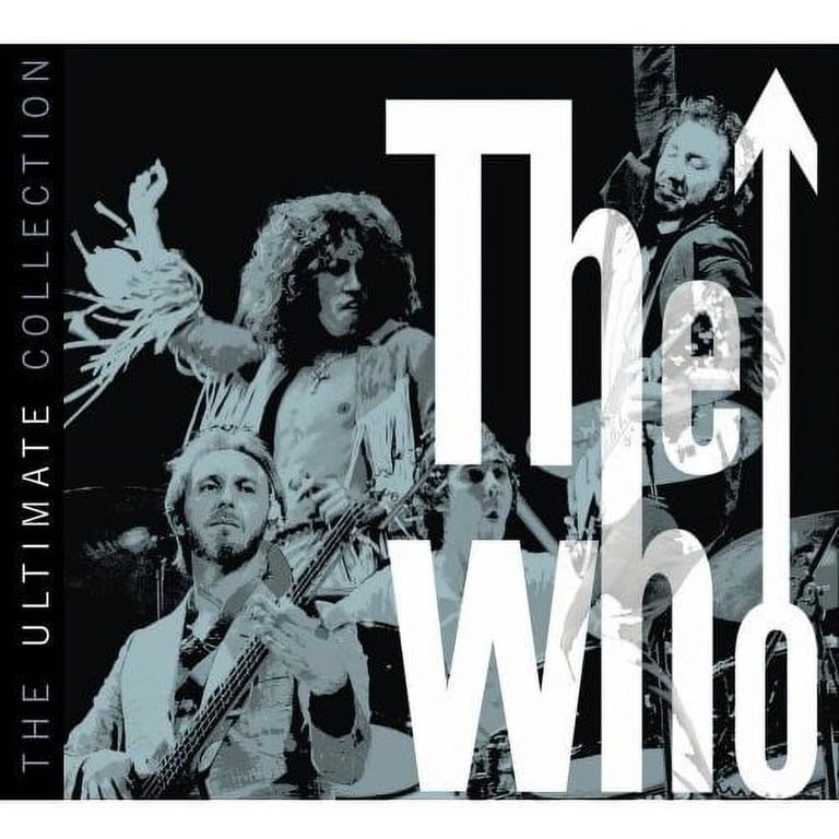The Who - Ultimate Collection - Music & Performance - CD - Walmart.com