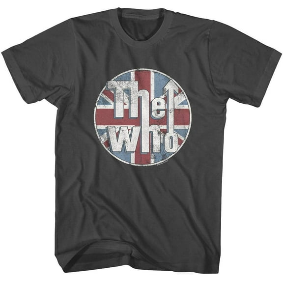 The Who - Union Jack - American Classics Adult Short Sleeve T-Shirt