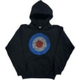 thumbnail image 1 of The Who Unisex Pullover Hoodie Sweatshirt Target Distressed (X-Large), 1 of 3