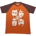 thumbnail image 1 of The Who Unisex Raglan T-Shirt: Faces (Large), 1 of 2